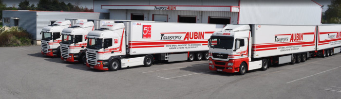 Transports frigorifiques en Bretagne et en Europe